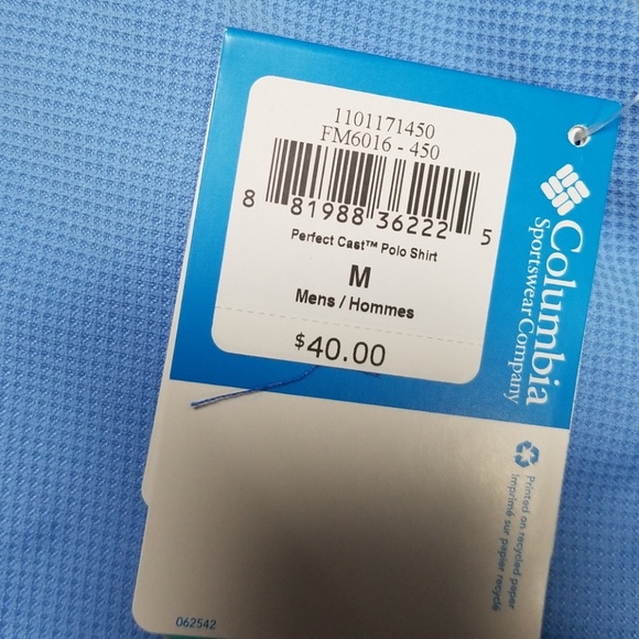 Columbia button down shirt - Picture 2 of 3